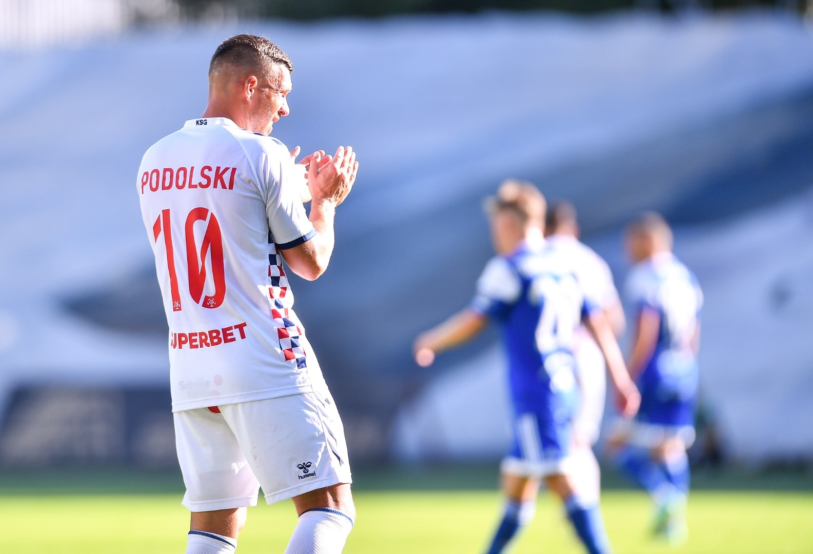 Łukasz Podolski, gwiazda Górnika Zabrze