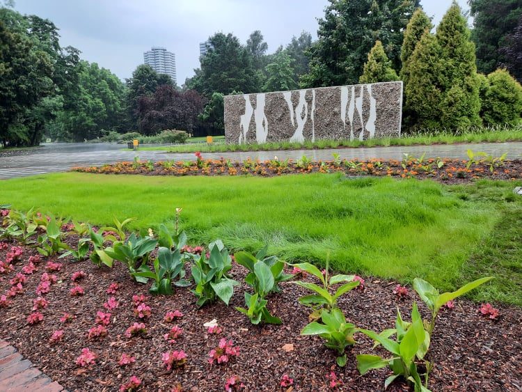 Plac Mozaikowy, Park Śląski