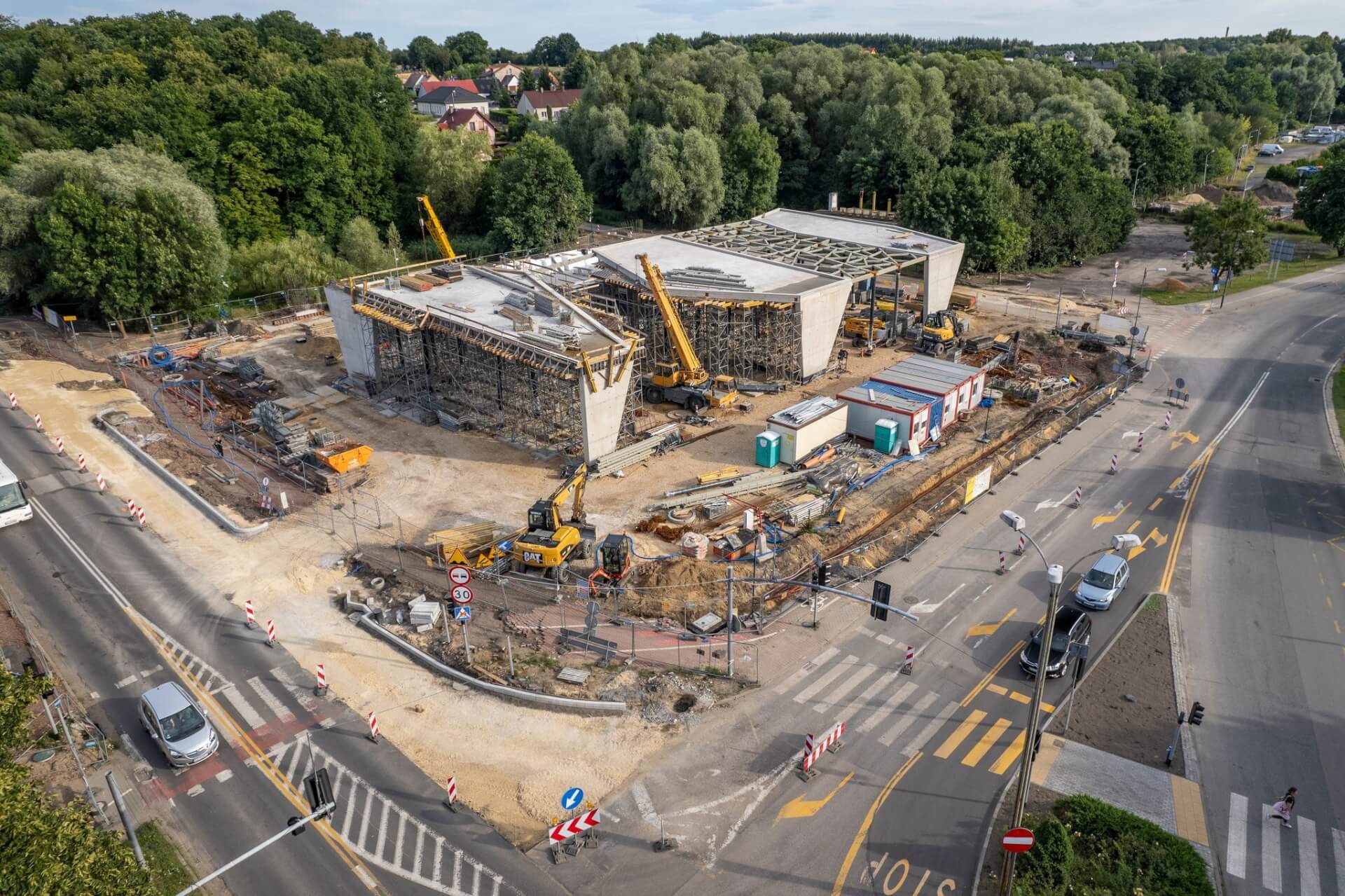 Budowa centrum przesiadkowego w Rokitnicy