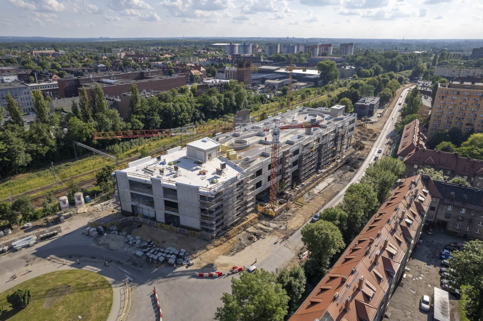 Centrum przesiadkowe Zabrze, ul. Goethego