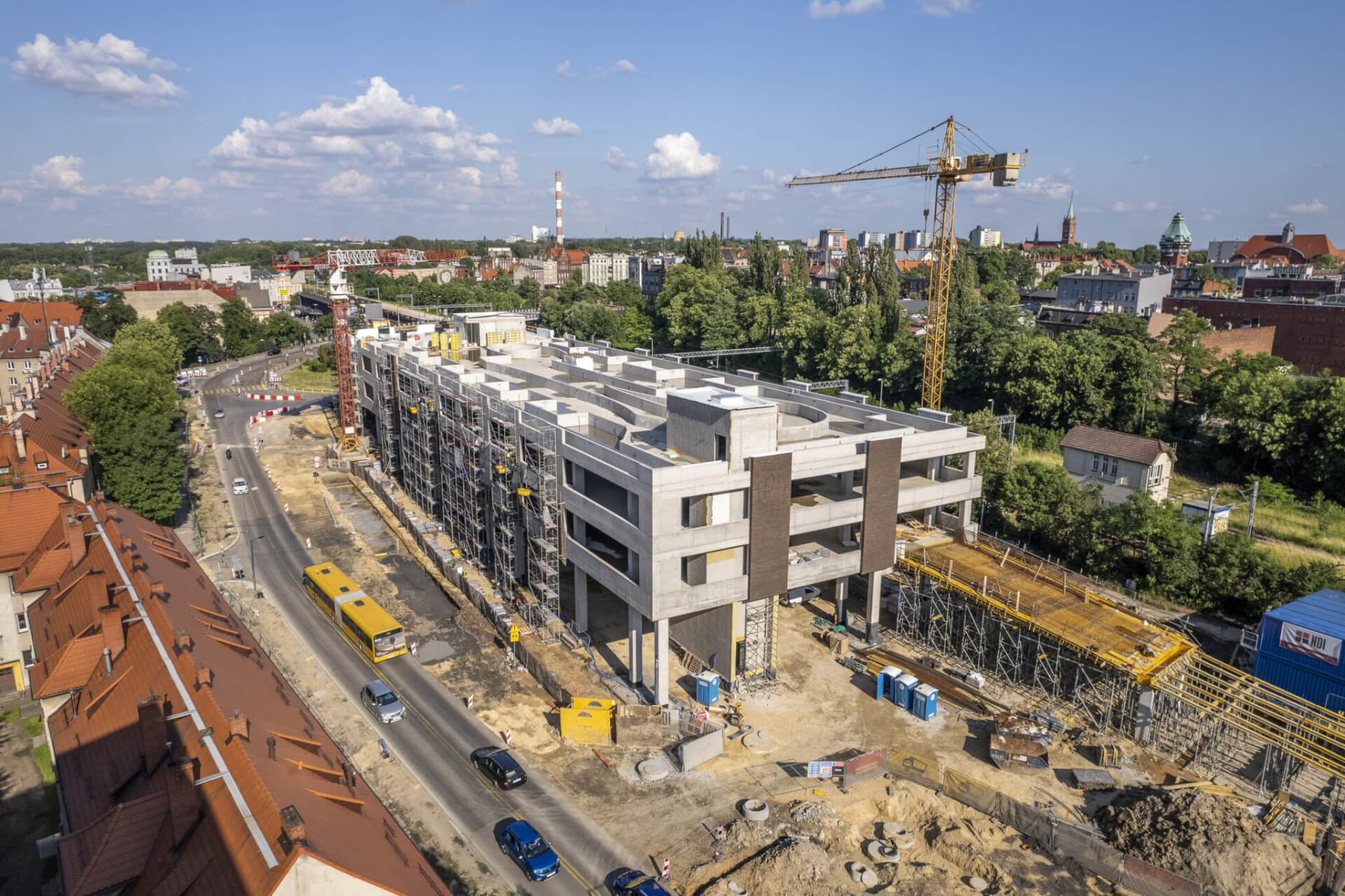 Centrum przesiadkowe Zabrze, ul. Goethego