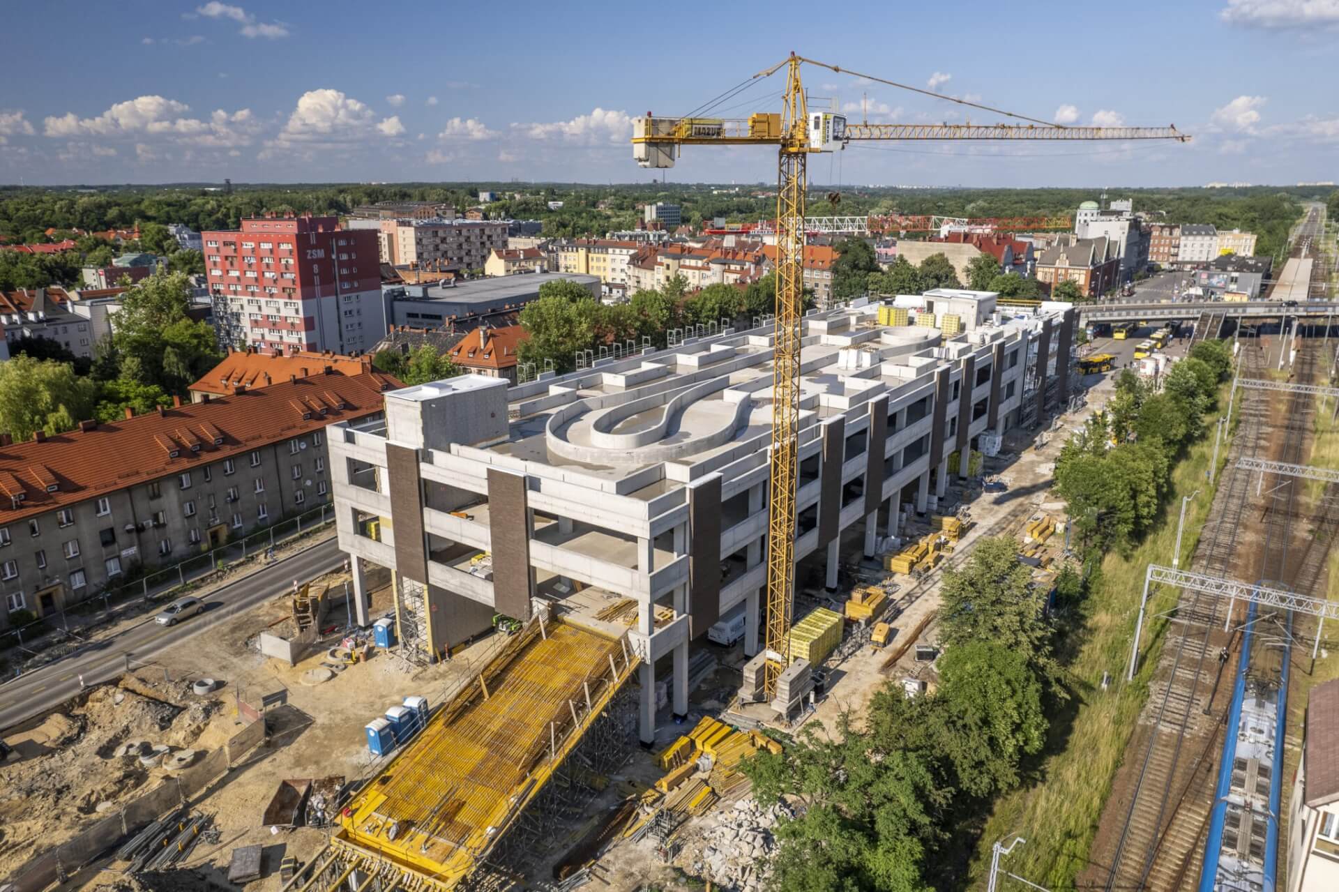 Centrum przesiadkowe Zabrze, ul. Goethego