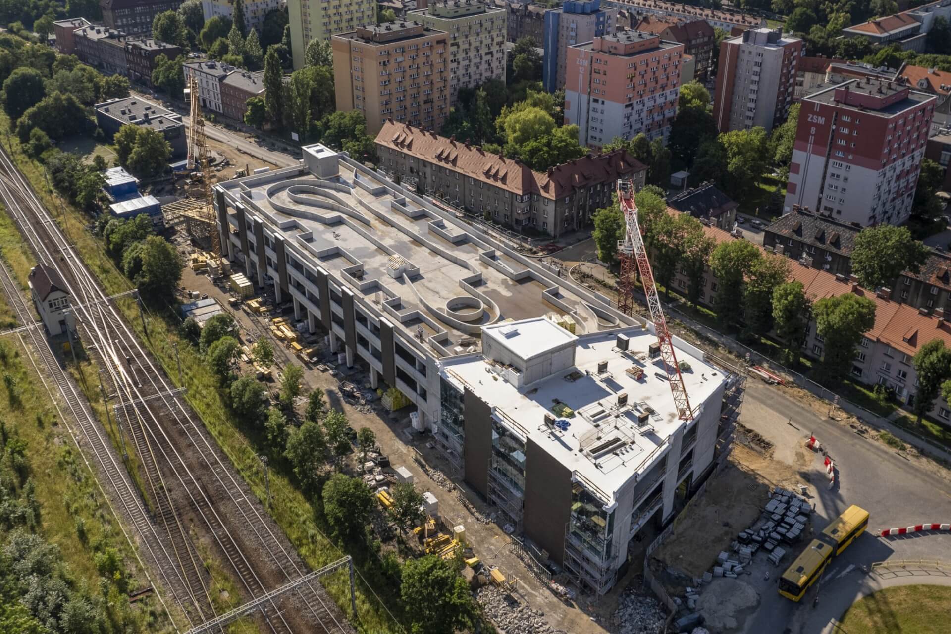 Centrum przesiadkowe Zabrze, ul. Goethego