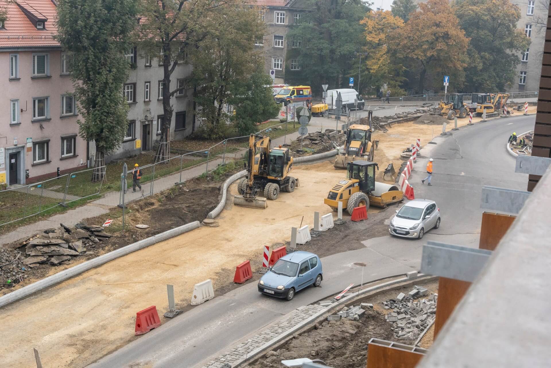 Centrum przesiadkowe na Goethego