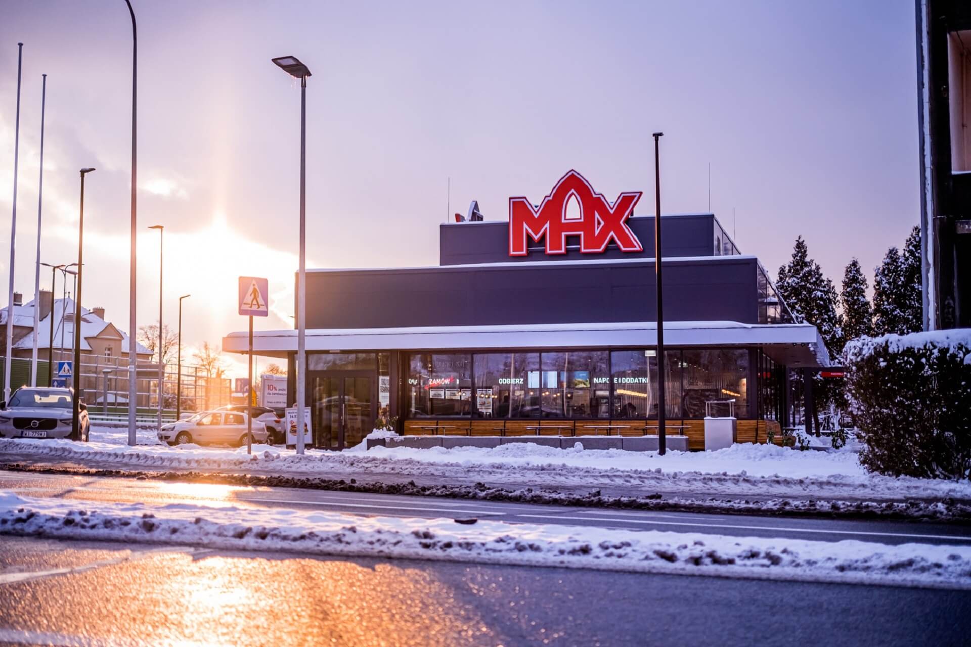 MAX Premium Burgers – szwedzki koncept z burgerami. Dba o środowisko, a jego Zielone Menu cieszy się szaloną popularnością
