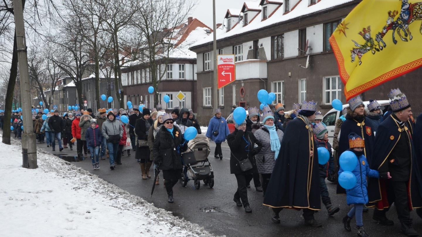 Orszak Trzech Króli Zabrze 2