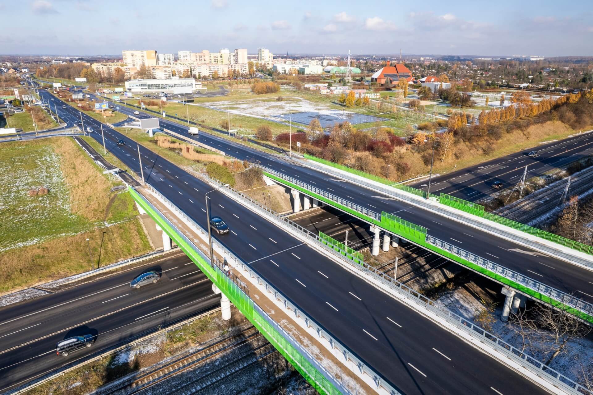 Dobiegły końca prace na wiadukcie nad DK88