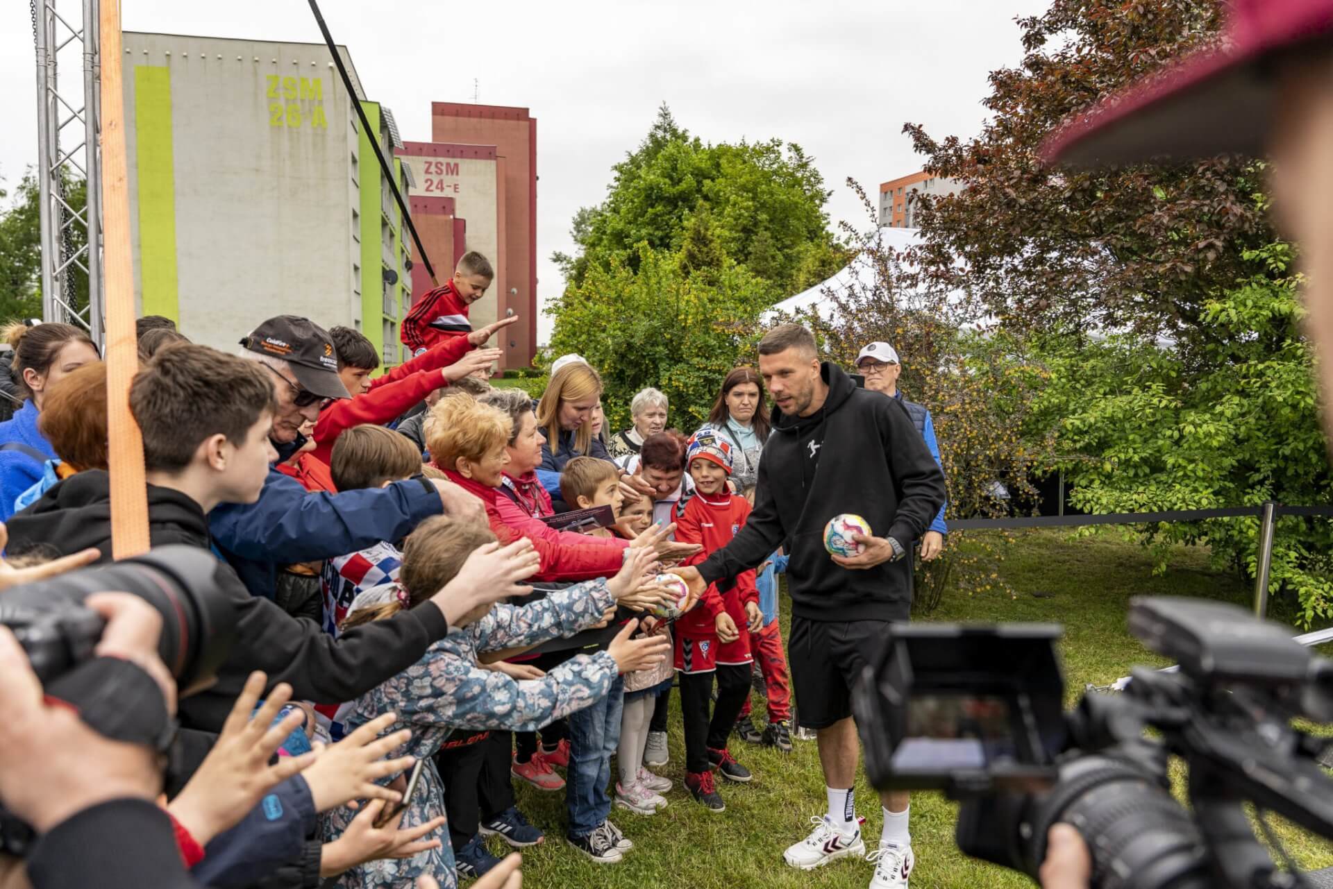 Dzięki projektowi Bundesliga Common Ground zrewitalizowano boisko w Zabrzu