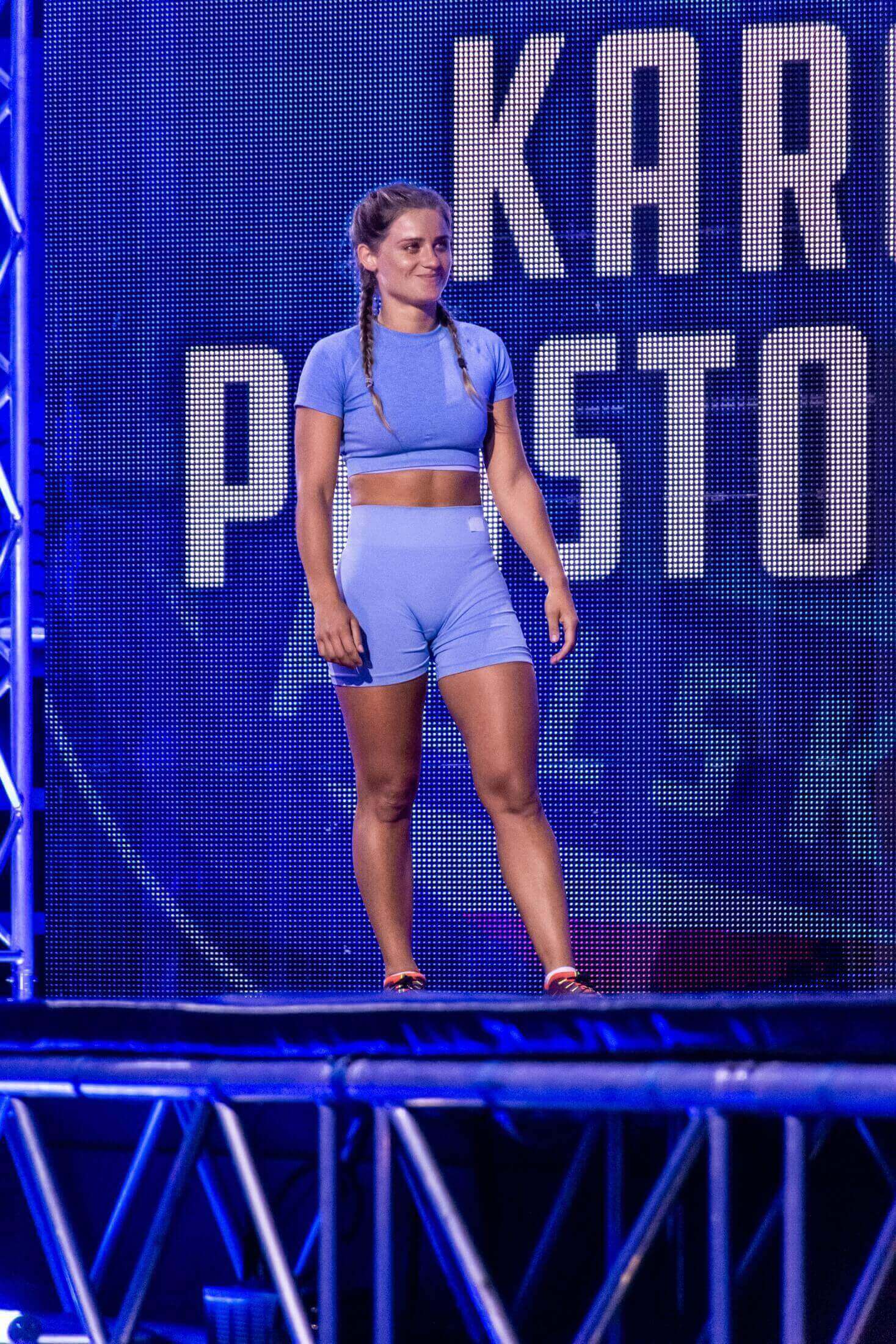 Karolina Piastowska z Zabrza w programie Ninja Warrior Polska