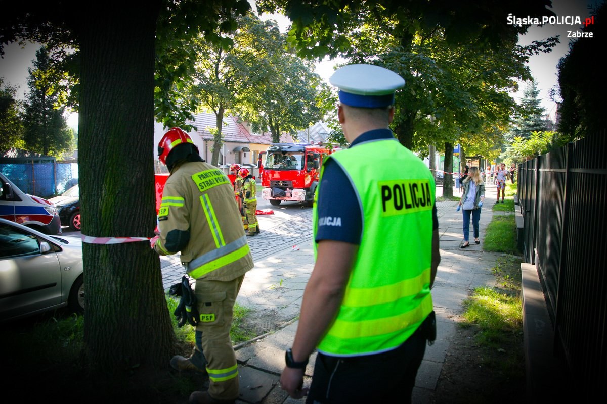 Na ulicy Piłsudskiego doszło do poważnego wypadku