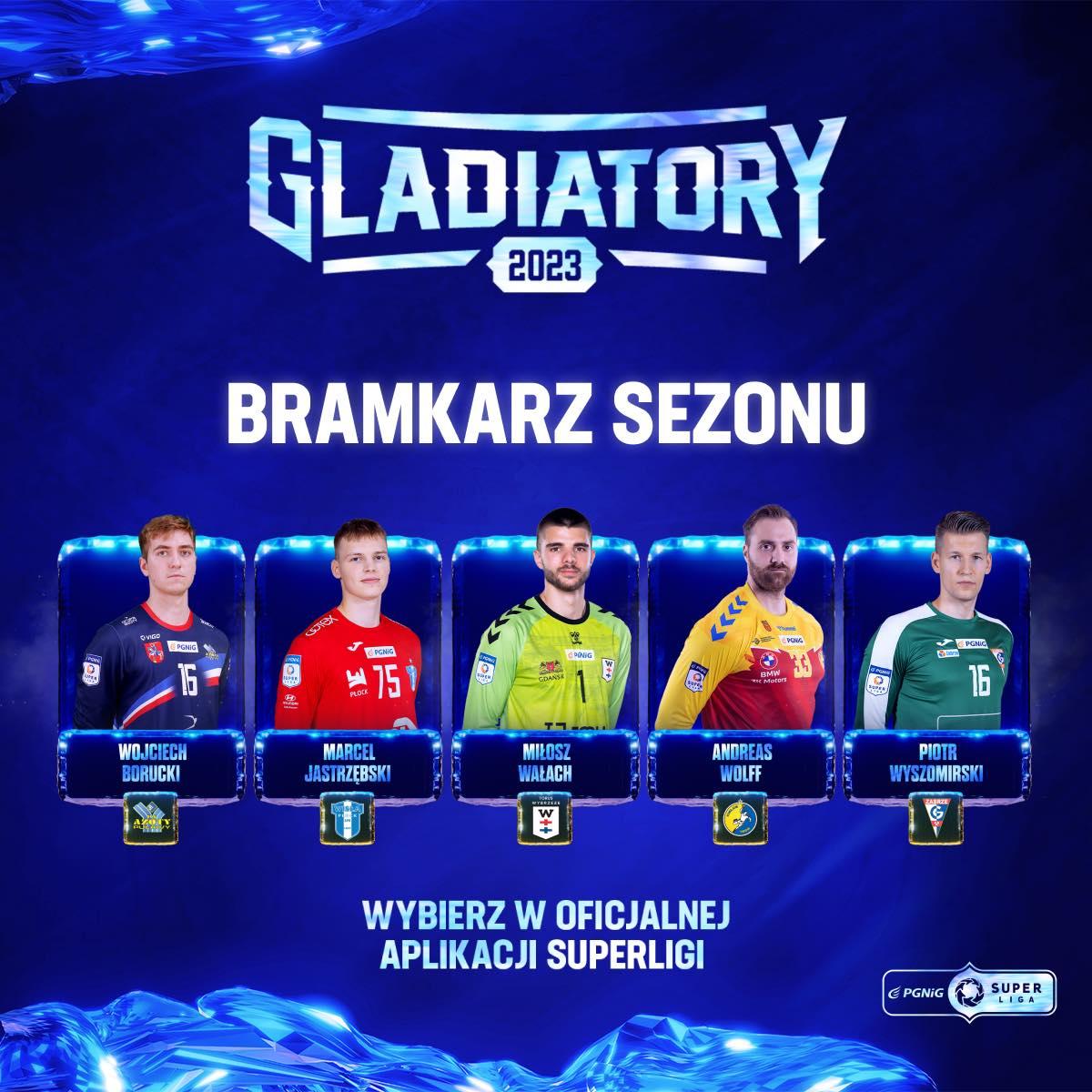 Nominowani do nagród Gladiatory 2023