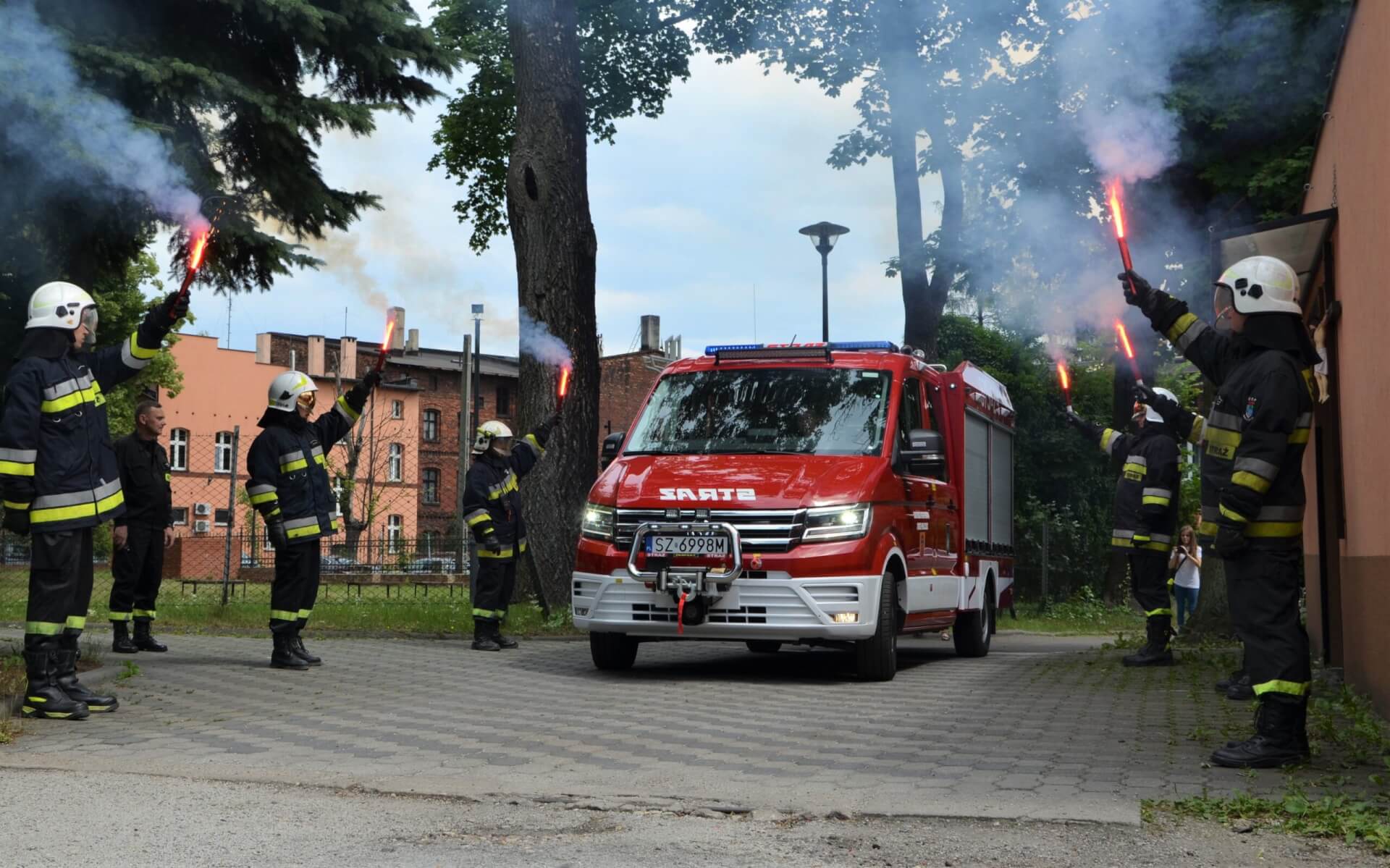 Nowy wóz dla OSP Mikulczyce