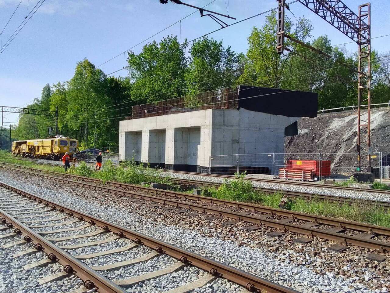 Przebudowa wiaduktu w ciągu ulicy Roosevelta