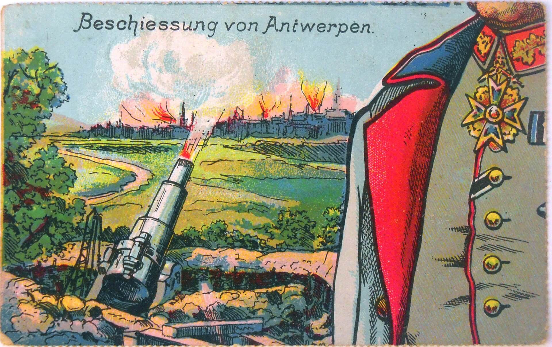 Puzzle z Hindenburgiem