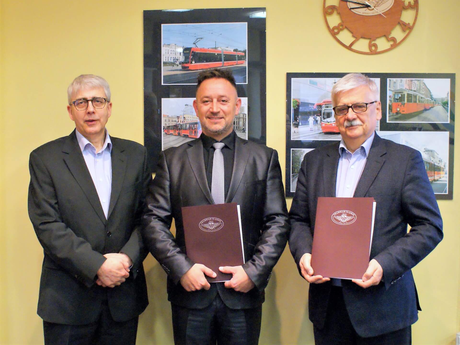 Podpisanie umowy dot. modernizacji torowiska w Zabrzu Zaborzu