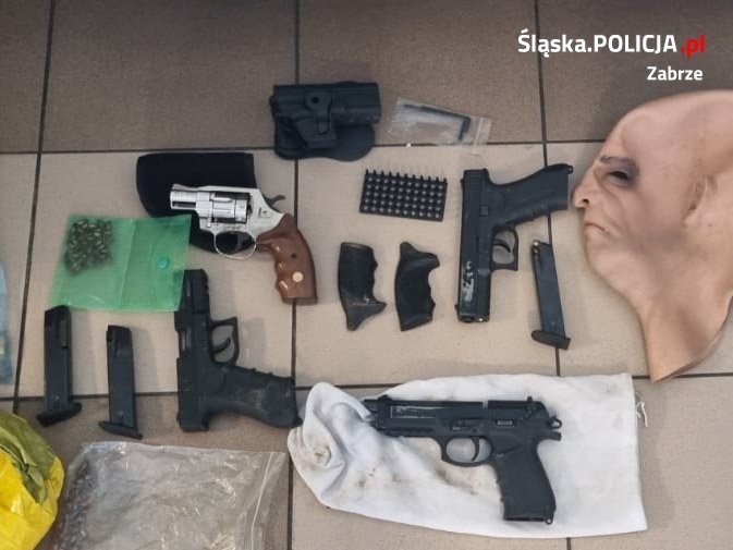 Zabrzańscy policjanci zatrzymali 33-letniego mieszkańca Bytomia