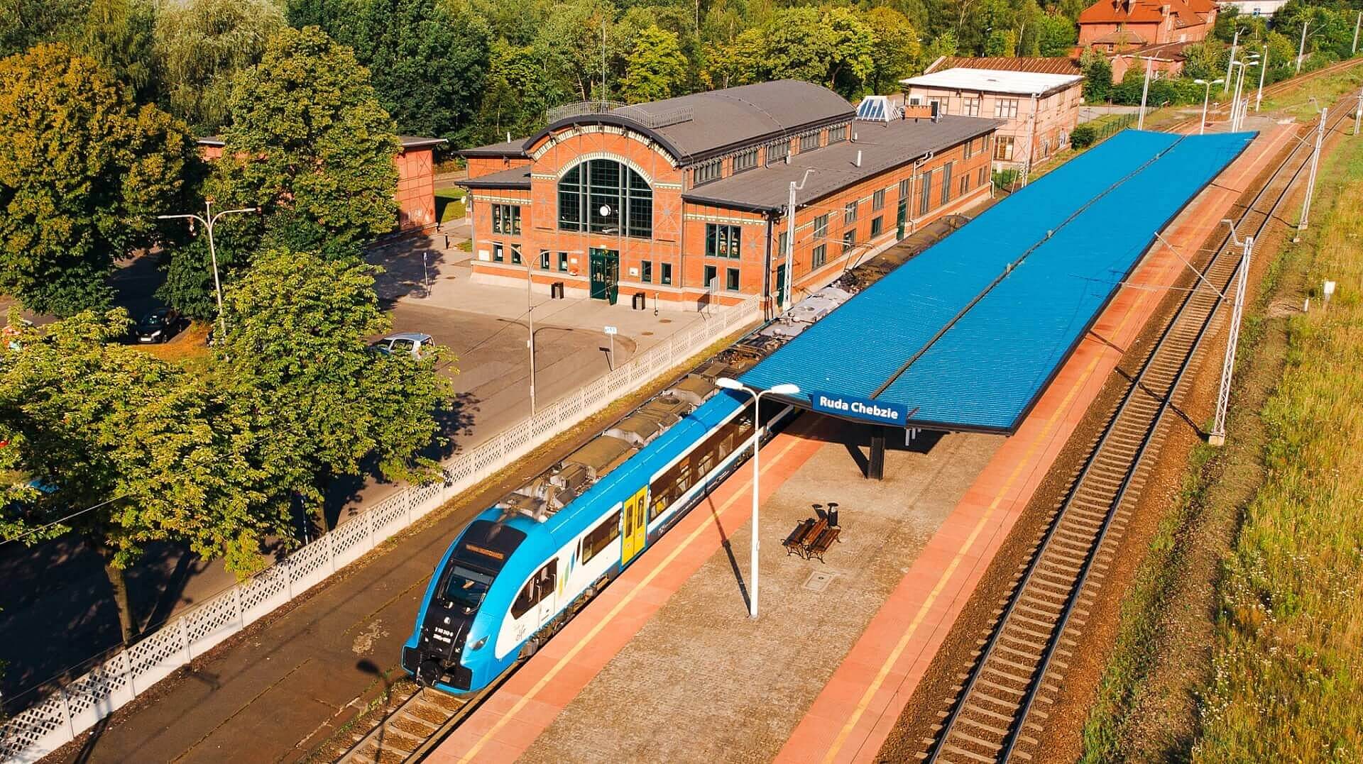 Koleje Śląskie – codzienne bezpieczeństwo, oszczędność i ekowybór Koleje Śląskie – codzienne bezpieczeństwo, oszczędność i ekowybór