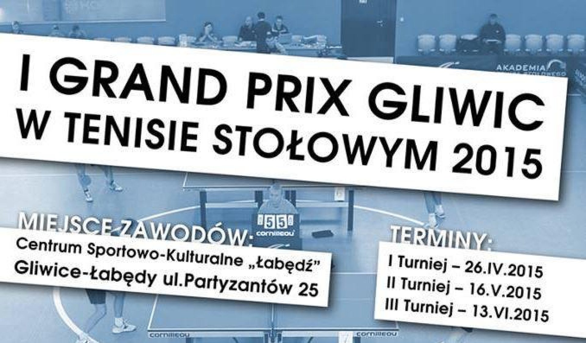 Gliwice tenis stolowy Gliwice tenis stolowy