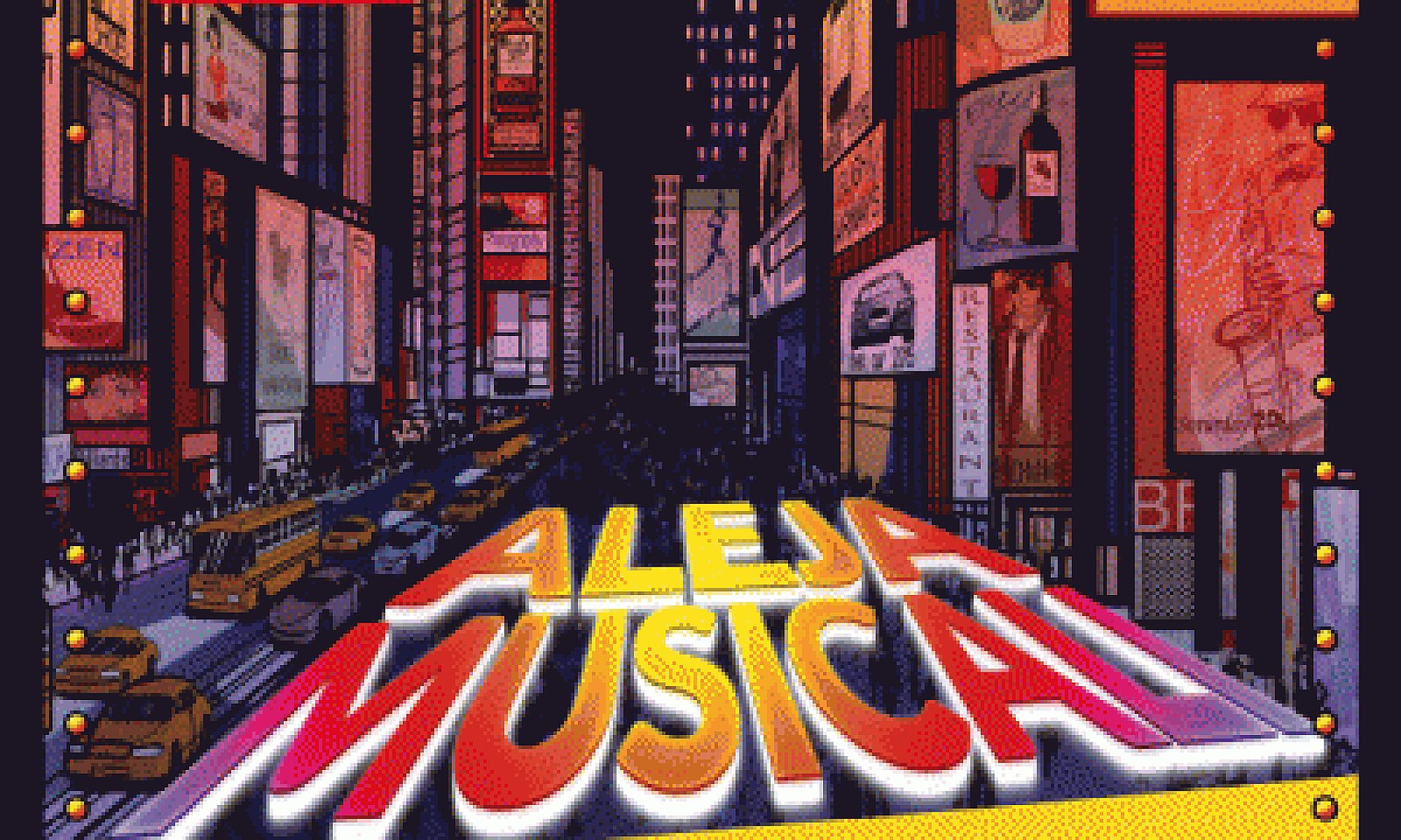 Aleja musicali Aleja musicali