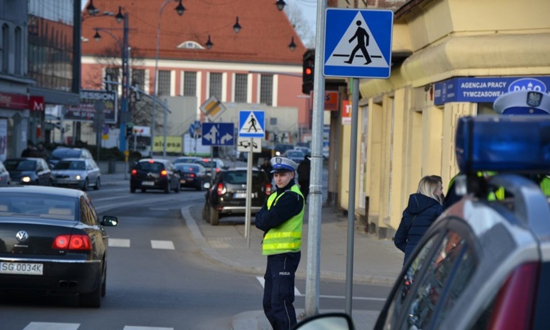Akcja pieszy Akcja pieszy