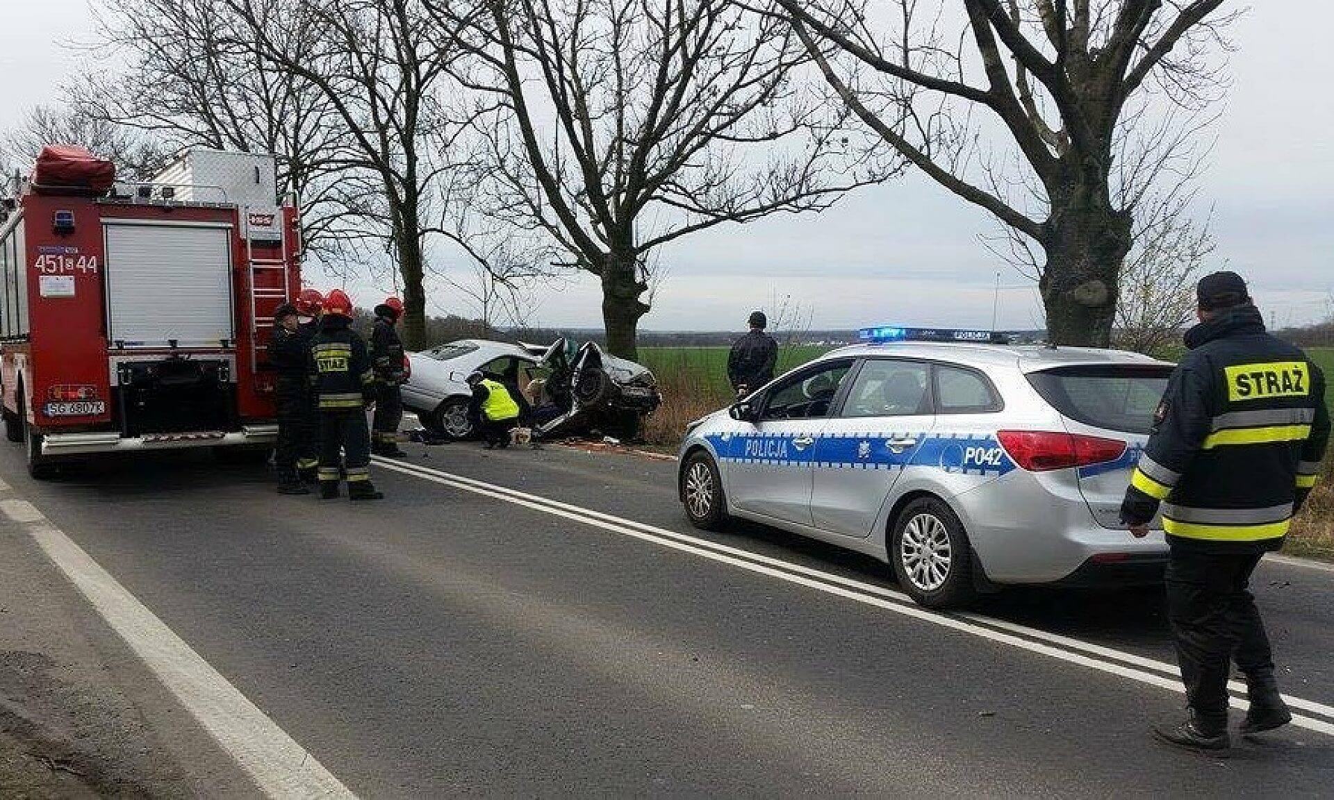Poslizg wypadek gliwice Poslizg wypadek gliwice