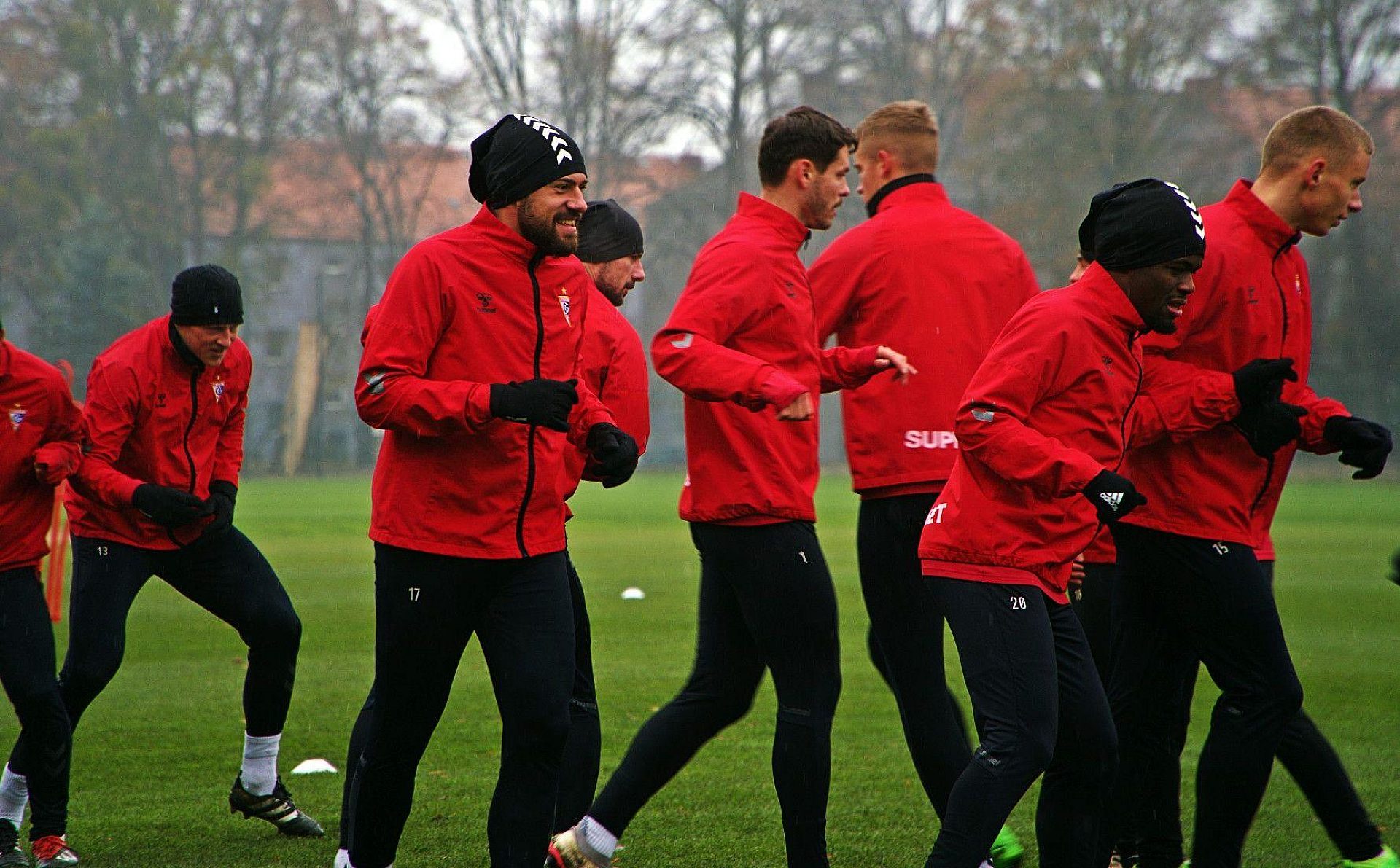 Gornik zabrze trening Gornik zabrze trening