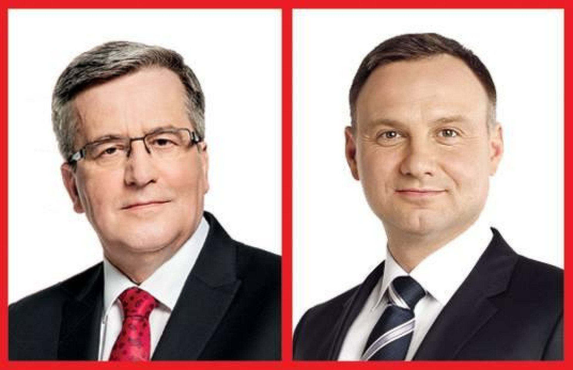 Duda komorowski gliwice Duda komorowski gliwice