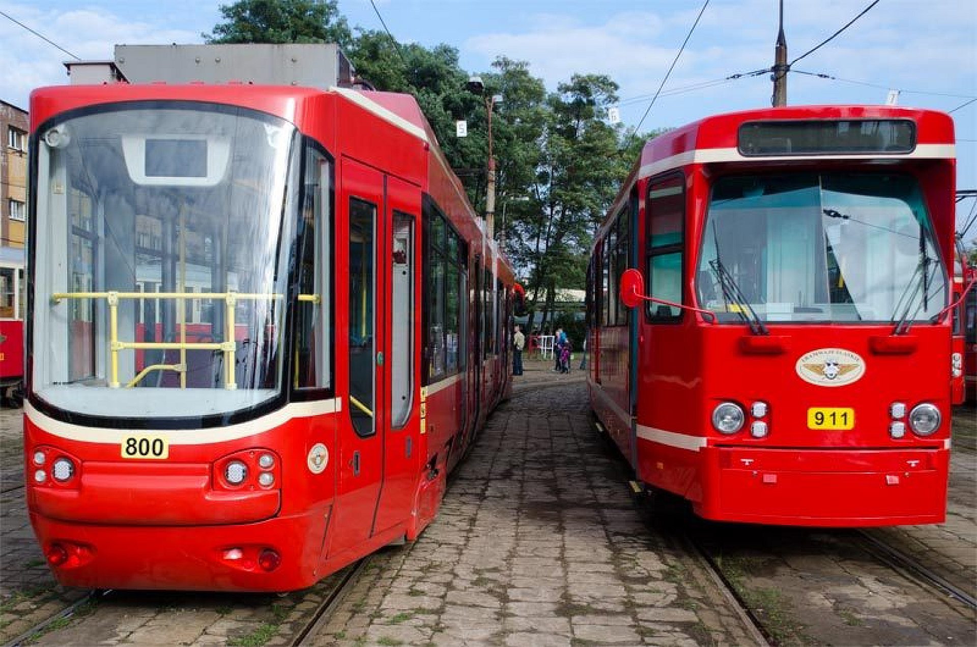 Byt zajezdnia stroszek tramwaje Byt zajezdnia stroszek tramwaje