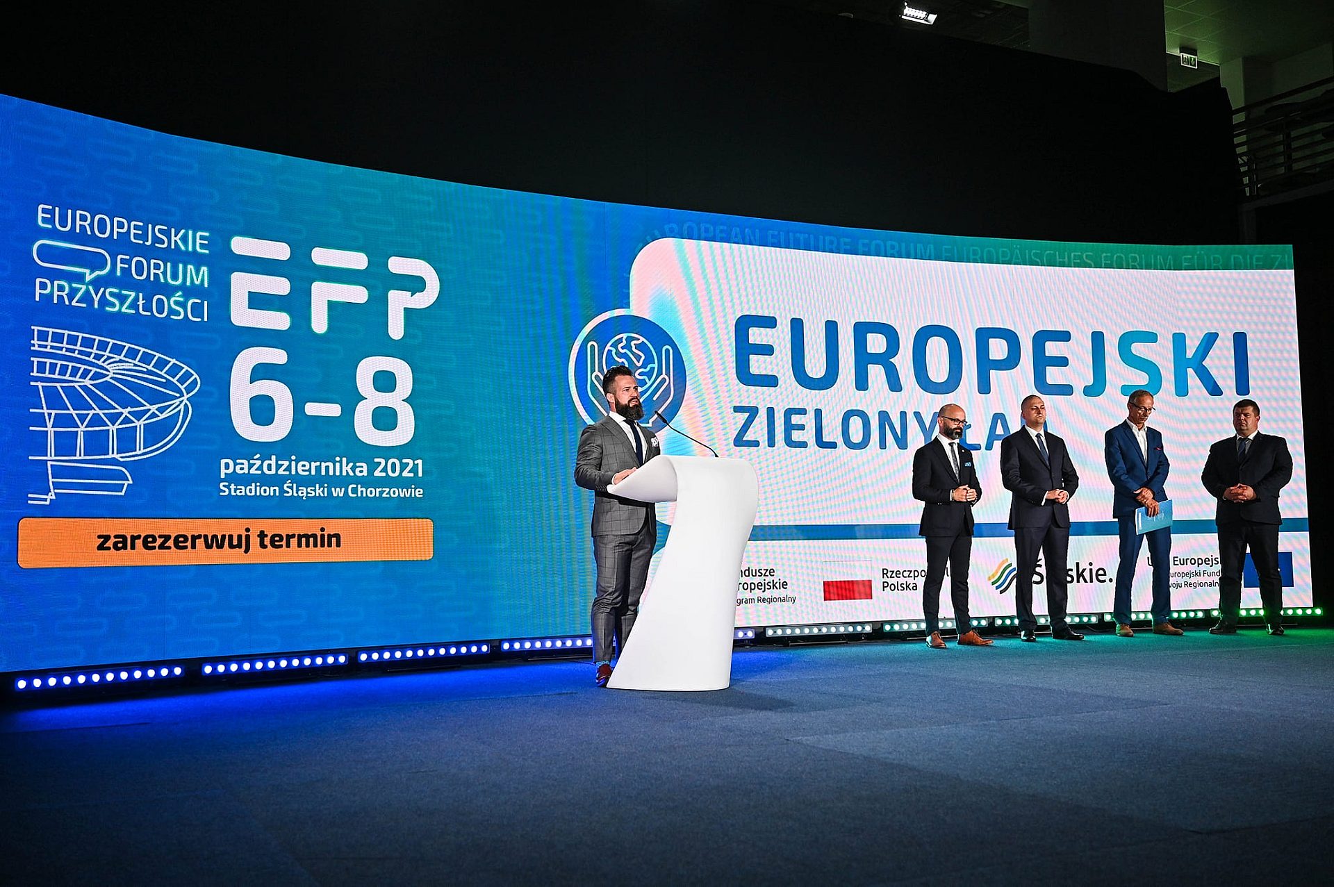 Europejskie Forum Przyszłości. Przed nami trzy dni emocjonujących debat Europejskie Forum Przyszłości. Przed nami trzy dni emocjonujących debat