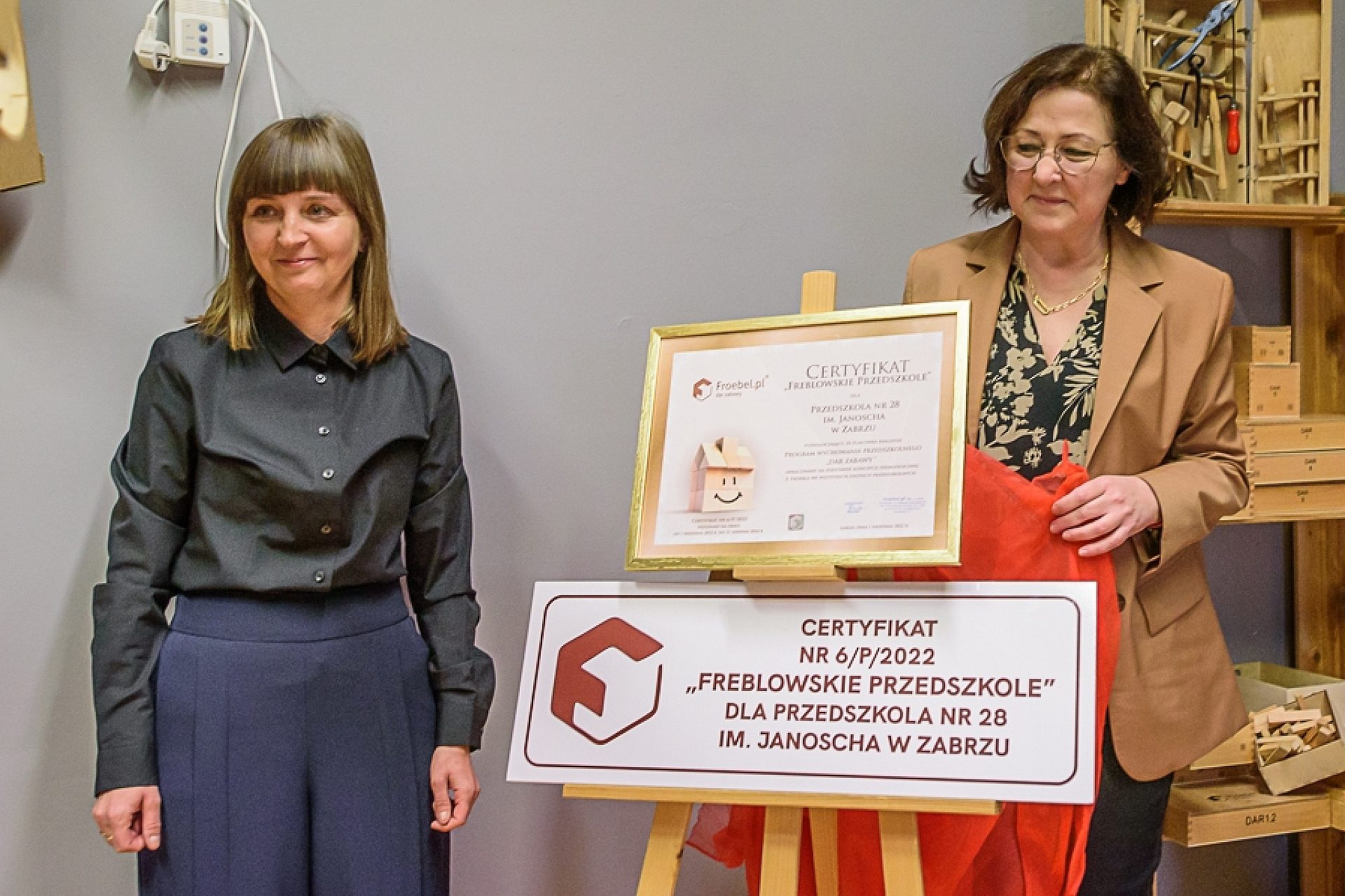 Freblowskie przedszkole Freblowskie przedszkole