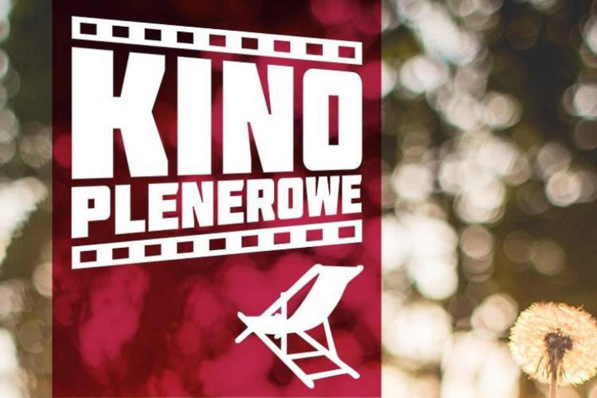 Kino Plenerowe 2015 Gliwice plakat Kino Plenerowe 2015 Gliwice plakat