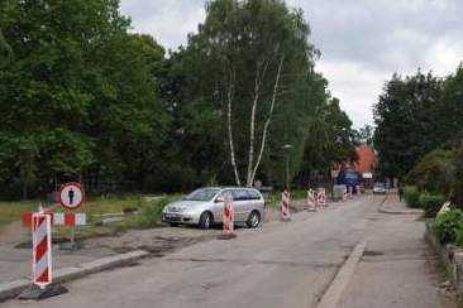 Przebudowa ulicy Radiowej Przebudowa ulicy Radiowej