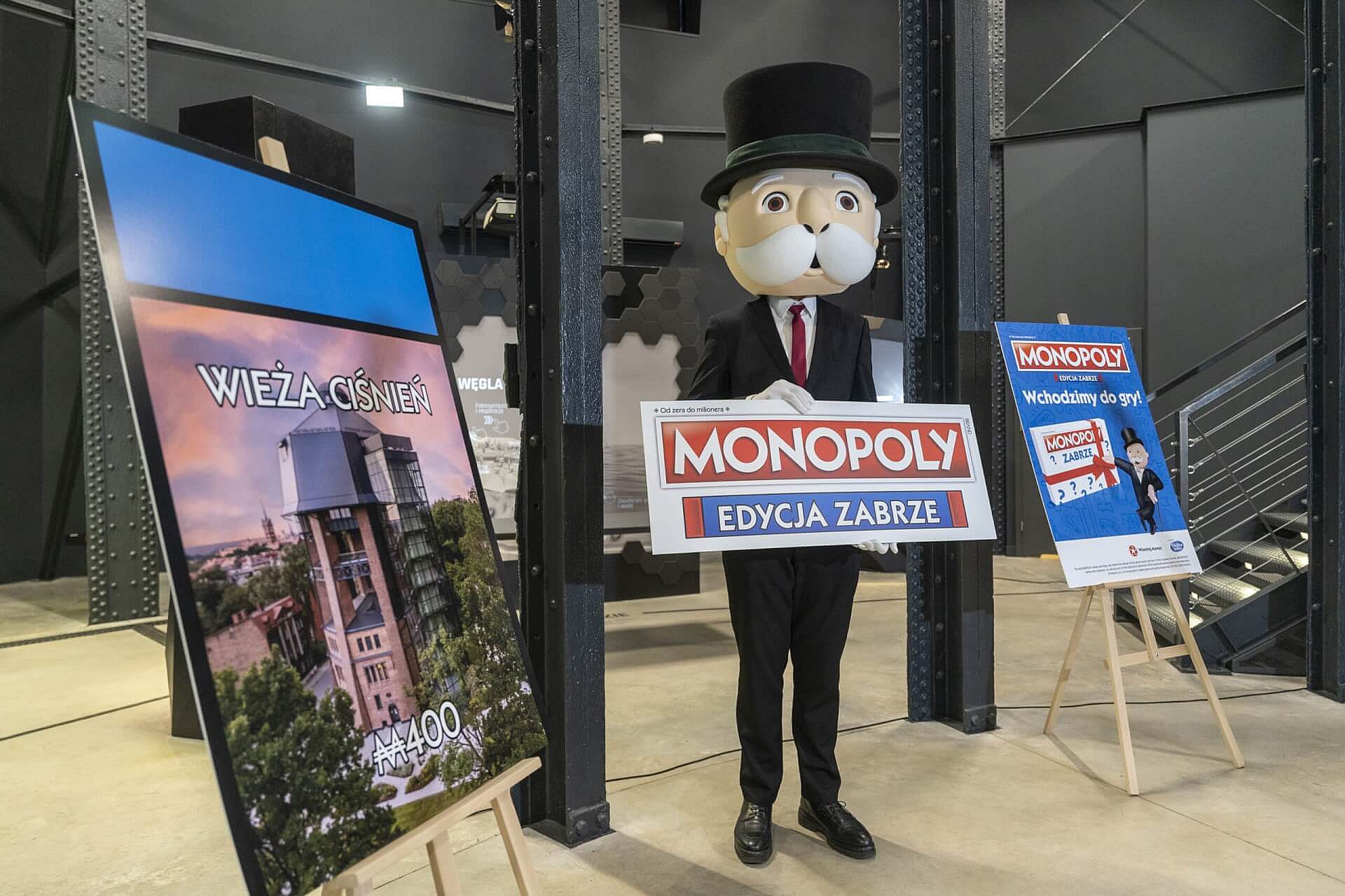 Zabrze będzie miało swoją wersję Monopoly Zabrze będzie miało swoją wersję Monopoly