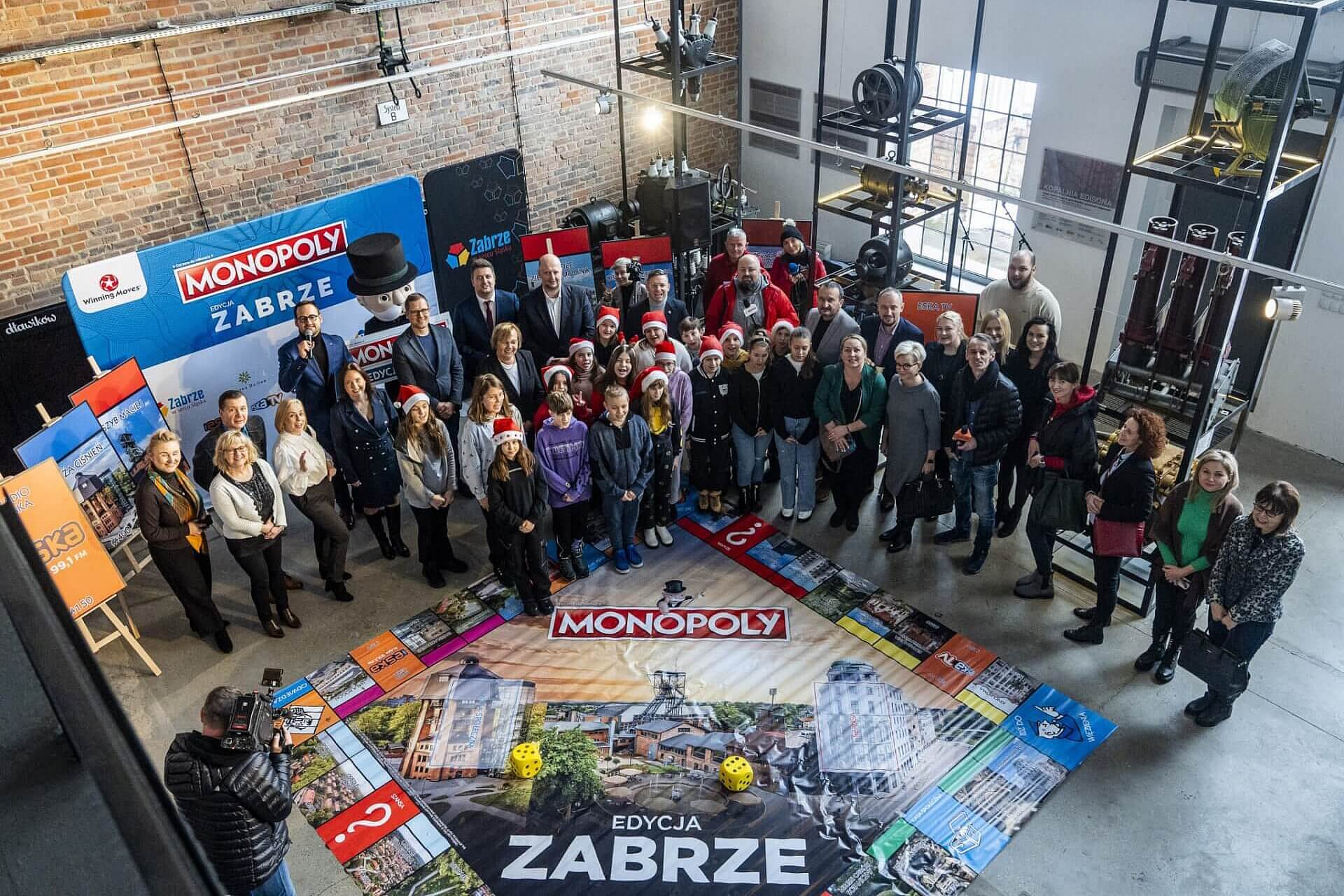 Zabrze ma swoją wersję Monopoly Zabrze ma swoją wersję Monopoly