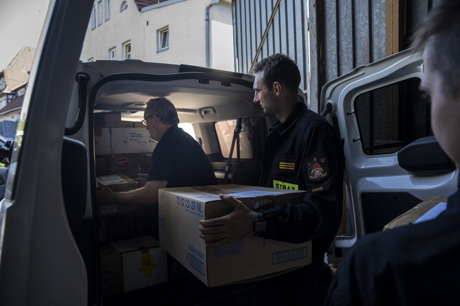 Zabrze pomaga Ukrainie. Kolejny transport darów wyruszył do Równego Zabrze pomaga Ukrainie. Kolejny transport darów wyruszył do Równego