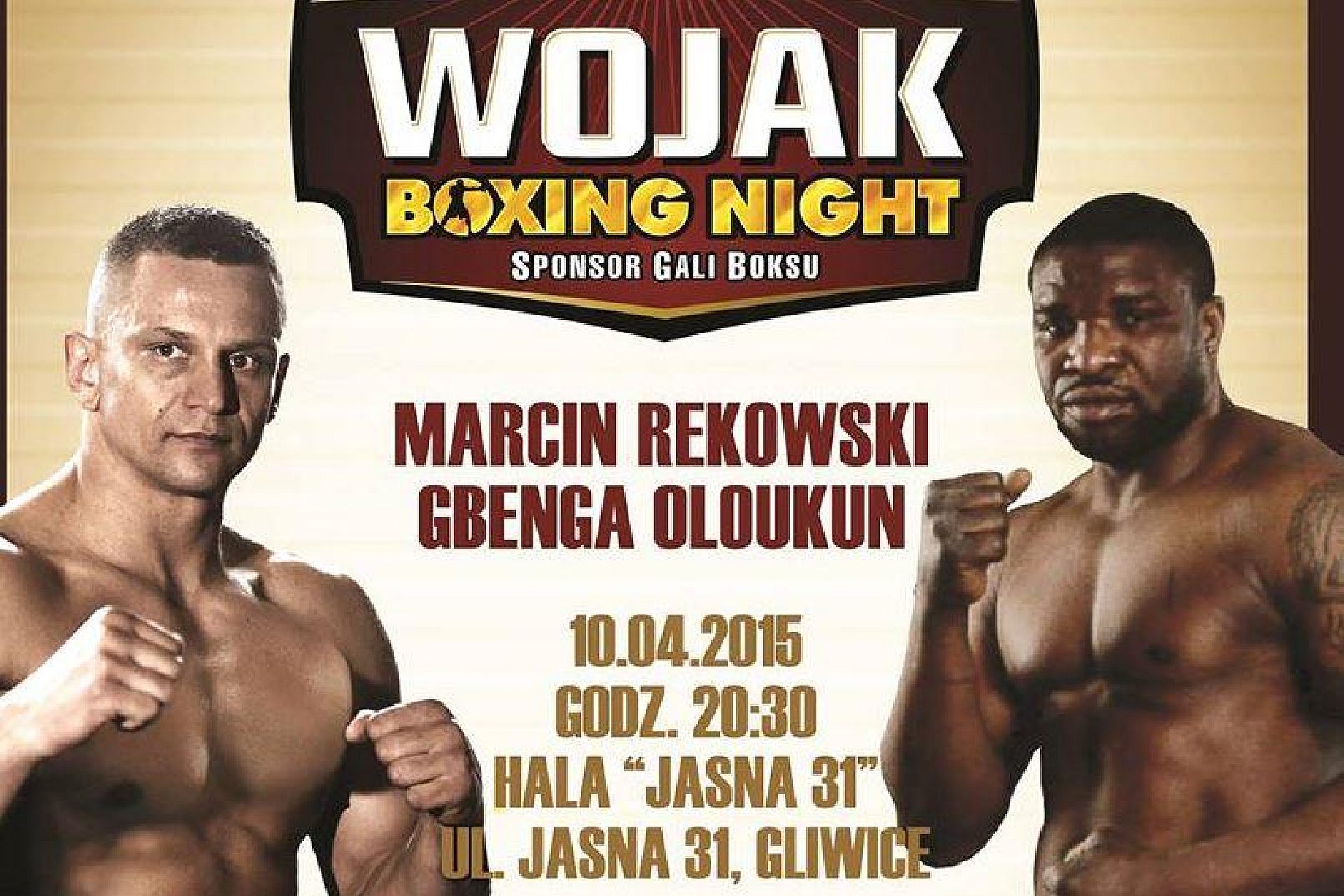 Gliwice boks diablo wlodarczyk jasna Gliwice boks diablo wlodarczyk jasna