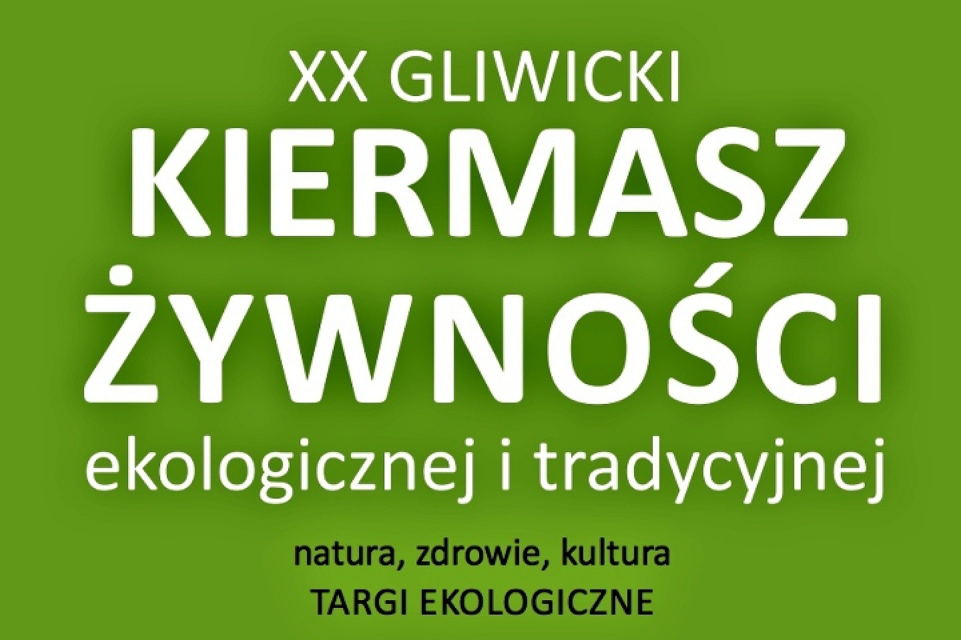 Kiermasz ekologiczny Kiermasz ekologiczny