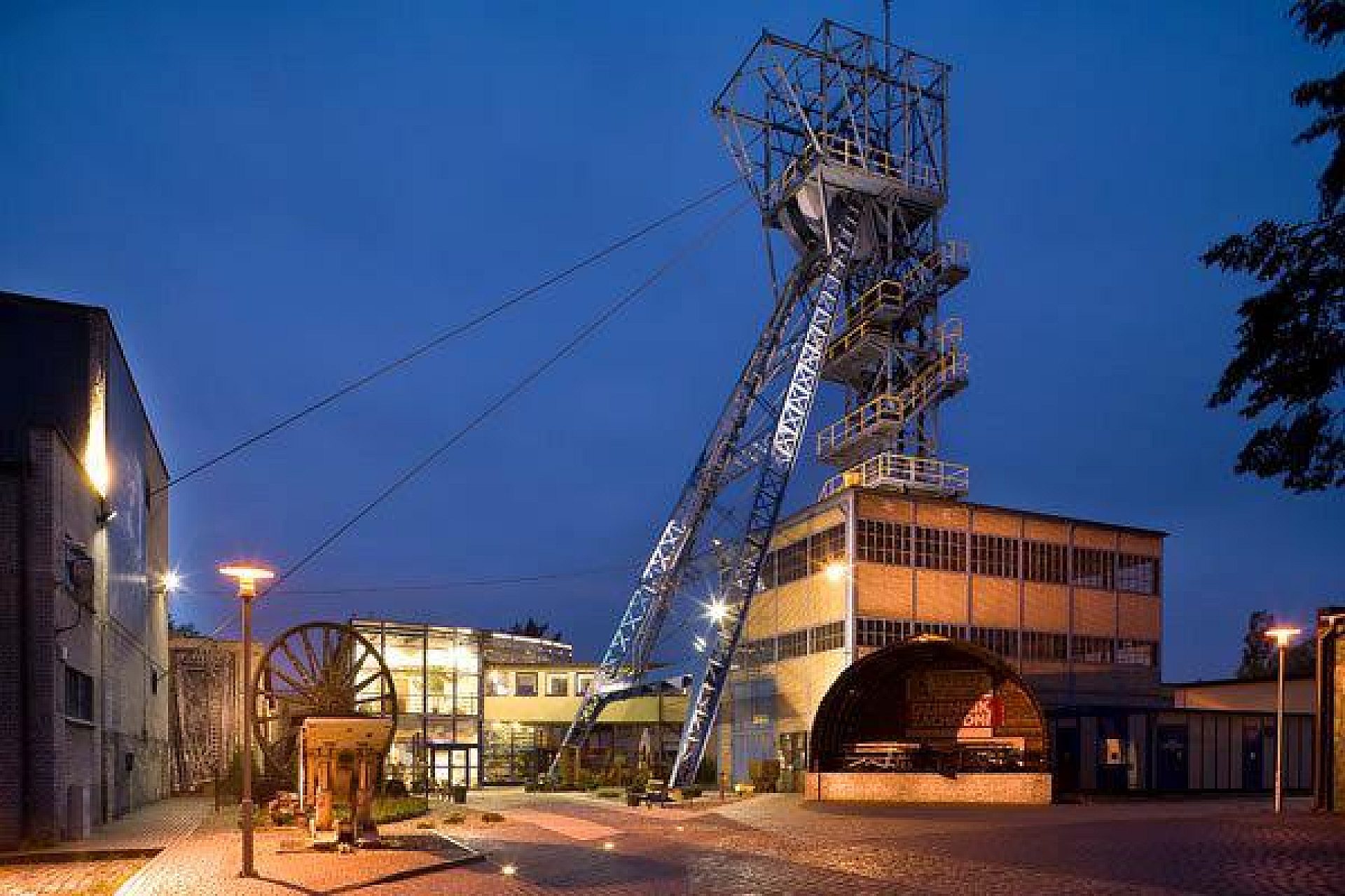 Kopalnia Guido Zabrze Noc Muzeów Kopalnia Guido Zabrze Noc Muzeów