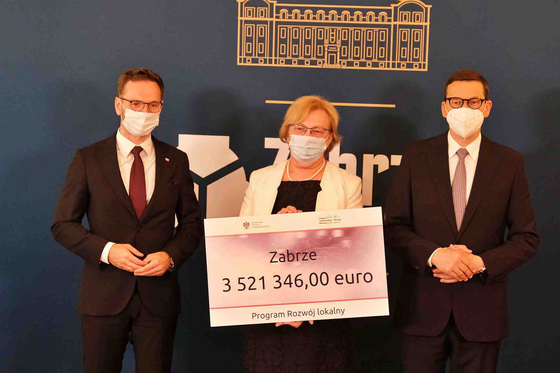 Morawiecki zabrze Morawiecki zabrze