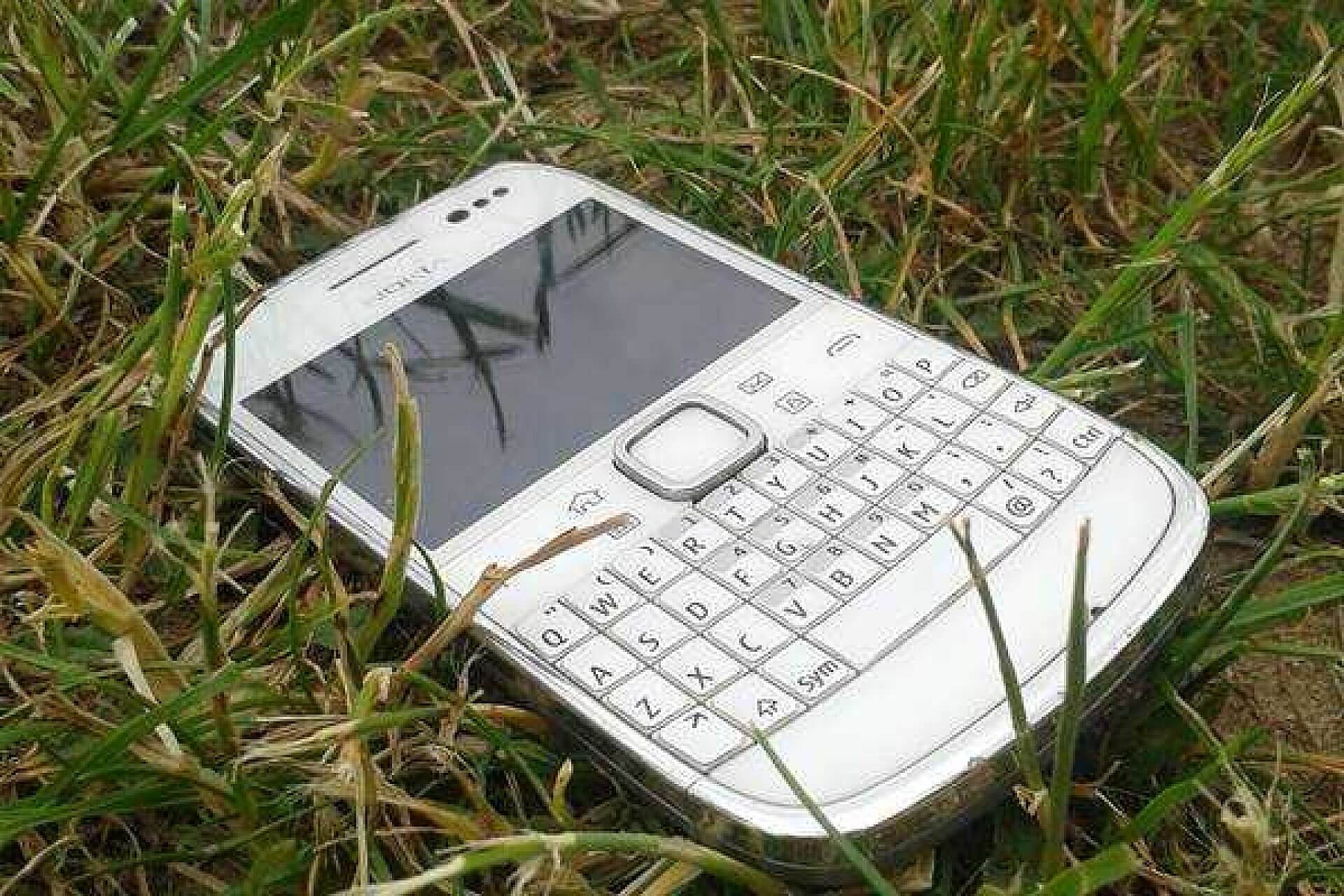 Zgubiony telefon Zgubiony telefon
