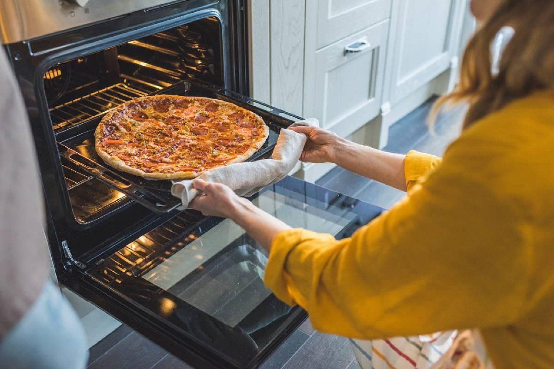 Piekarnik do pizzy zdjęcie główne Piekarnik do pizzy zdjęcie główne