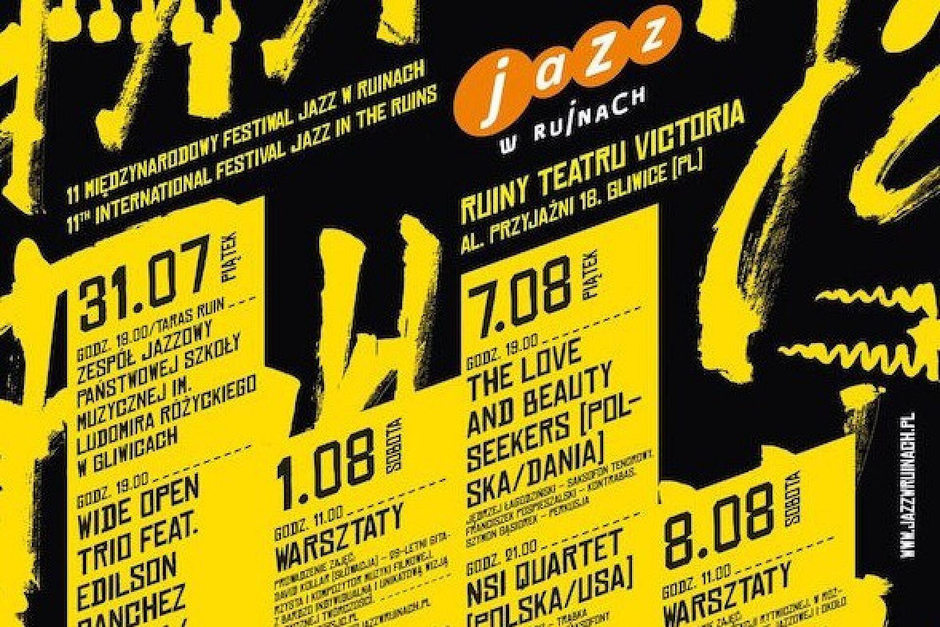 Jazz w Ruinach 2015 Jazz w Ruinach 2015