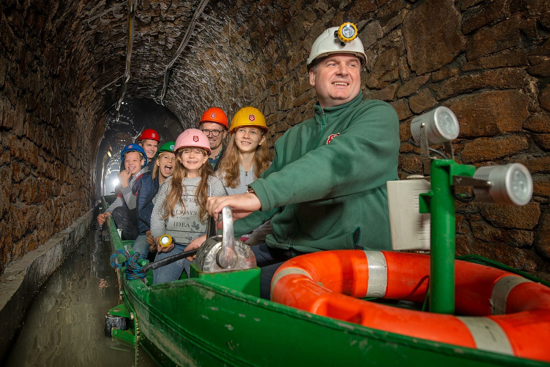 Sztolnia Królowa Luiza Sztolnia Królowa Luiza