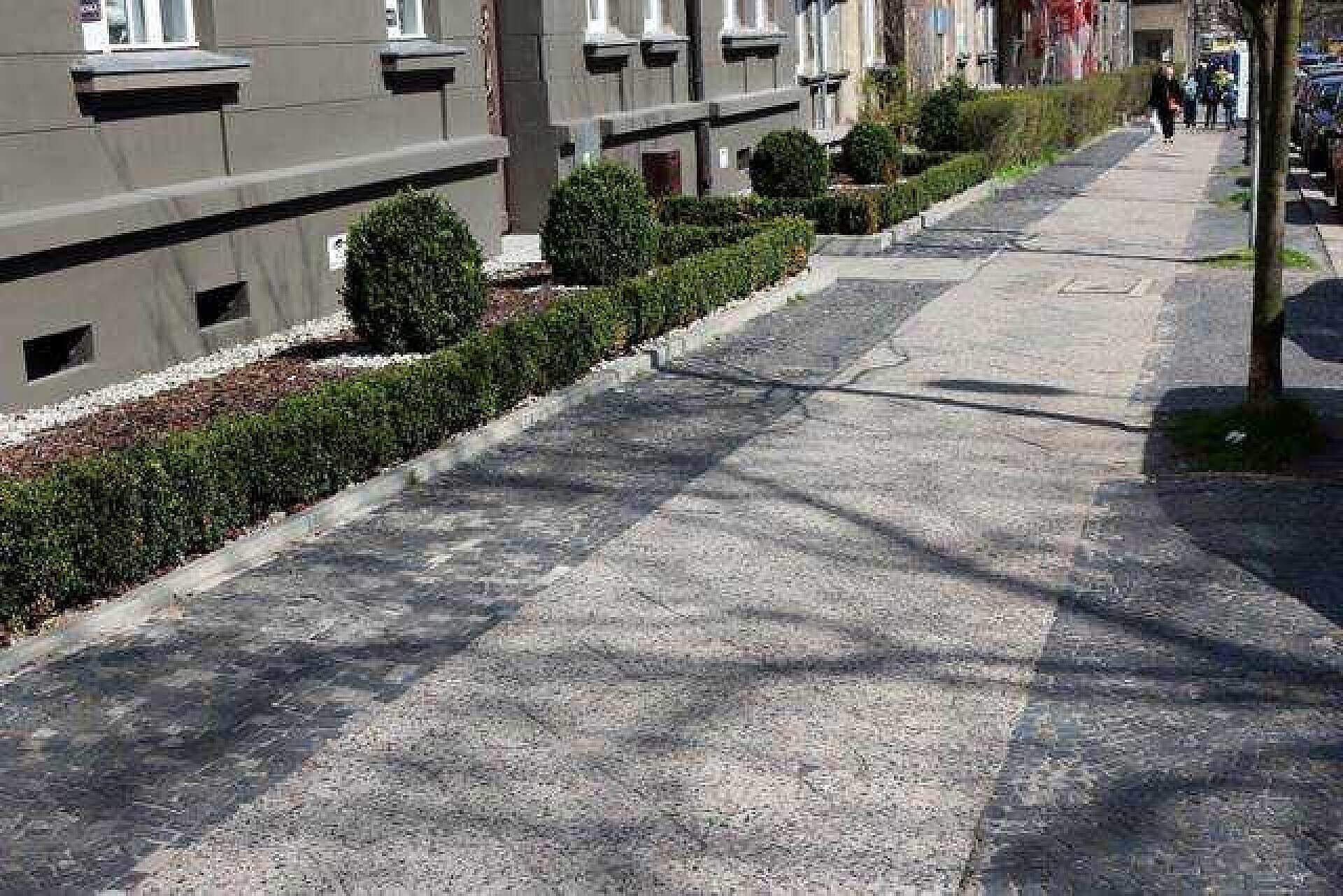 Gliwice chodnik sobieskiego zdm1 Gliwice chodnik sobieskiego zdm1