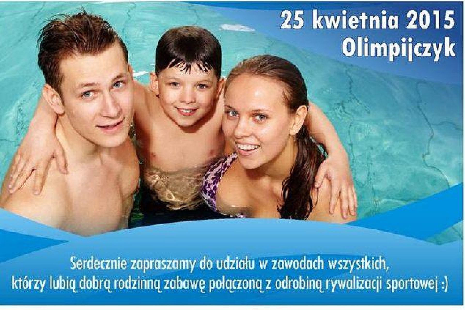 Zawody plywackie olimpijczyk Zawody plywackie olimpijczyk