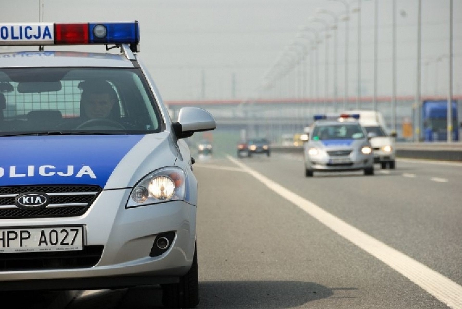 Policja na drodze Policja na drodze