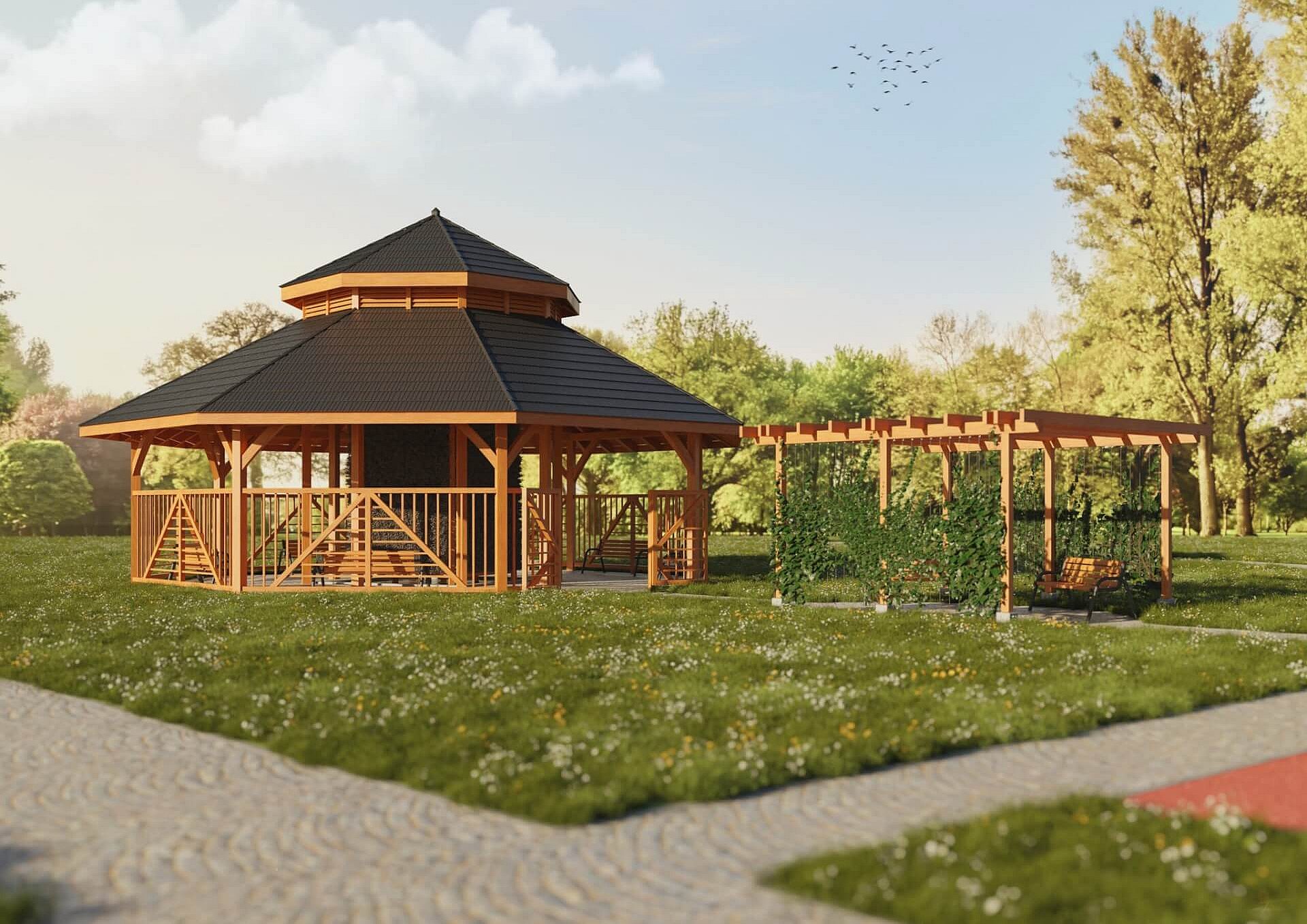 Tężnie powstaną w Zabrzu Tężnie powstaną w Zabrzu