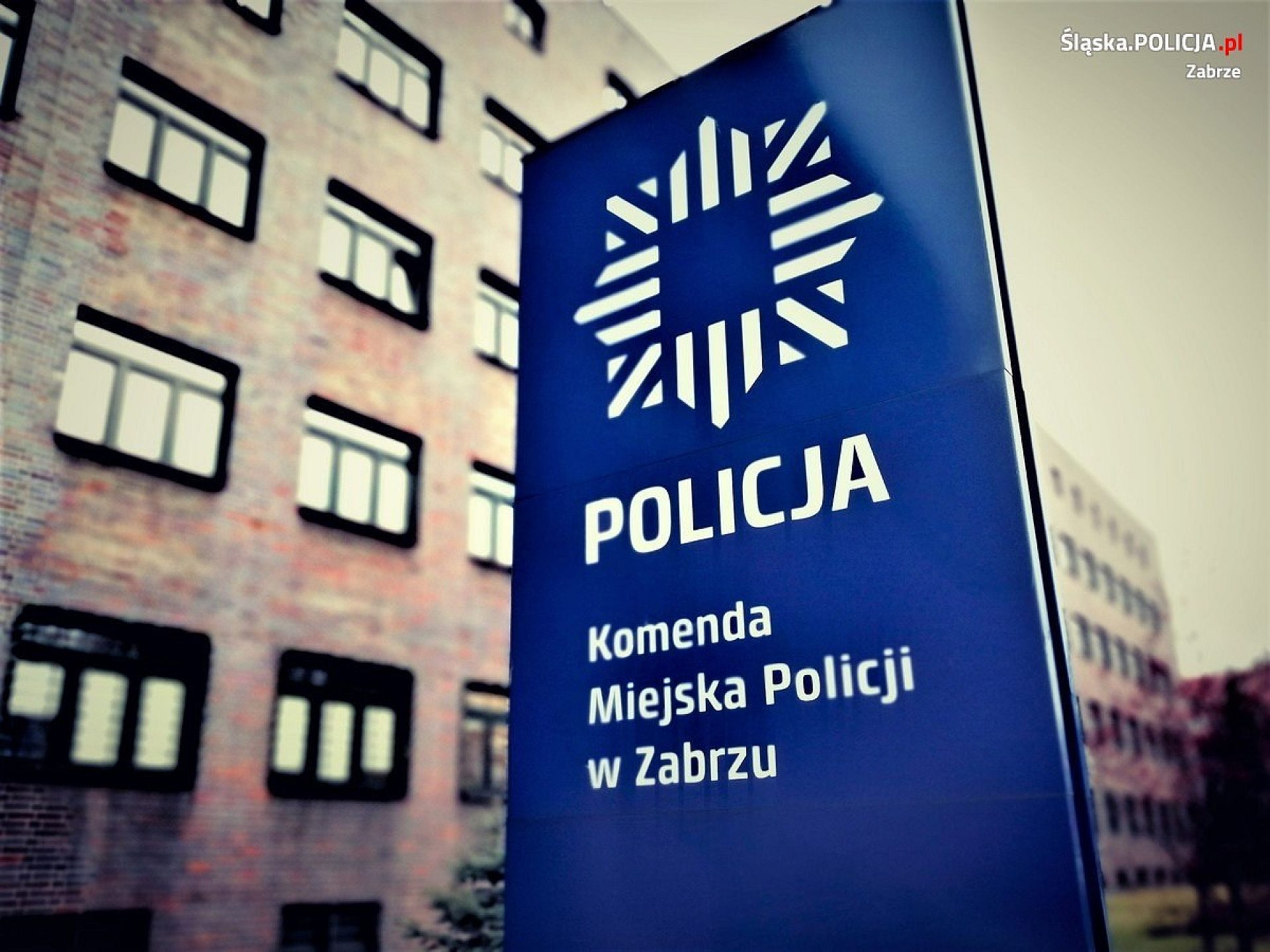 Komenda Miejska Policji w Zabrzu Komenda Miejska Policji w Zabrzu