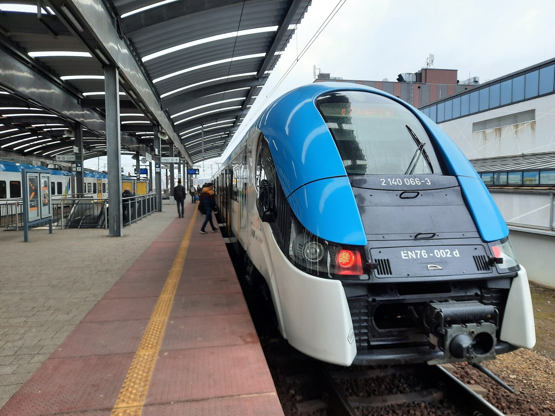 Pociąg Katowice Pociąg Katowice