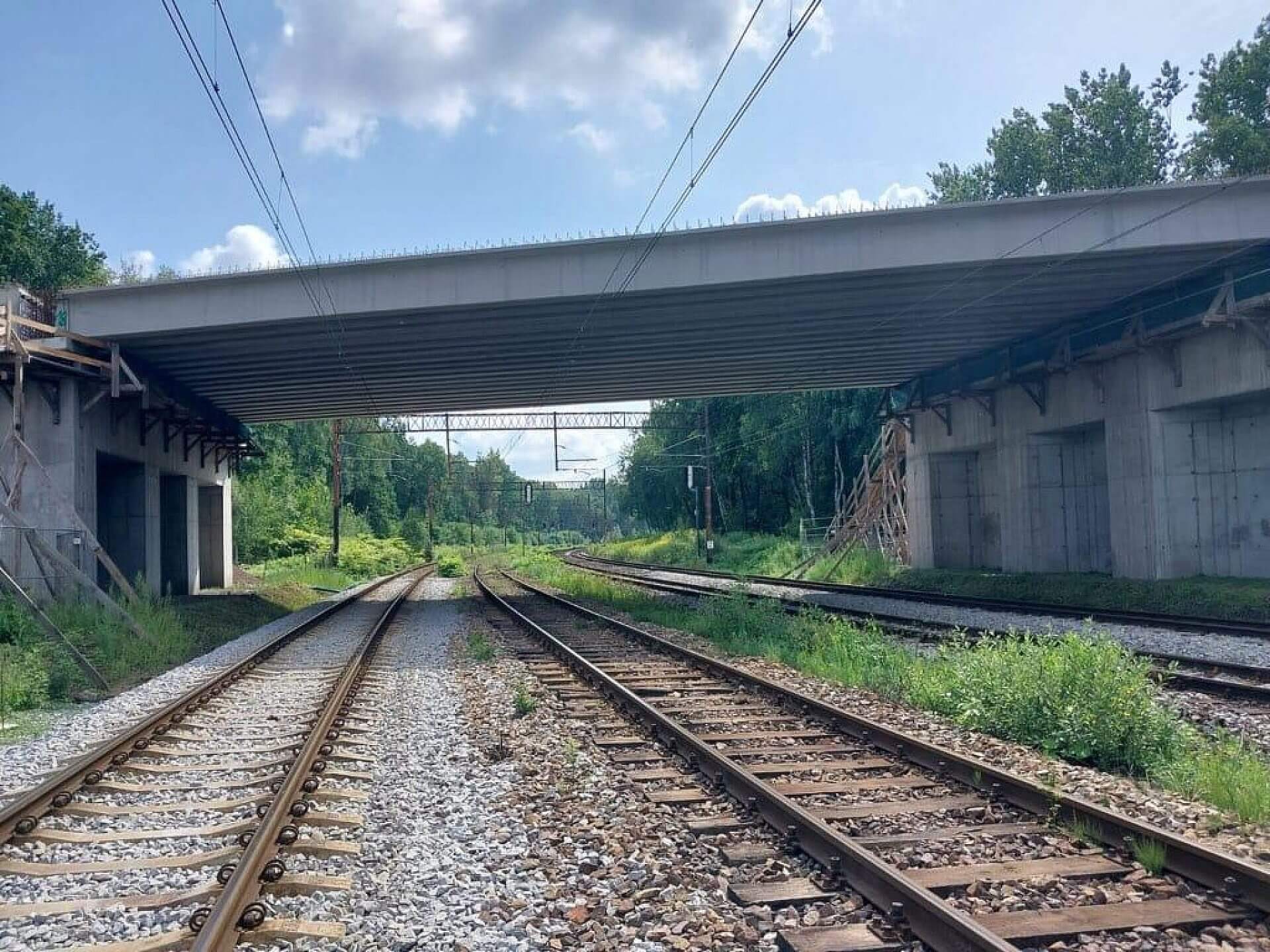 Przebudowa wiaduktu na ulicy Roosevelta powoli dobiega końca Przebudowa wiaduktu na ulicy Roosevelta powoli dobiega końca